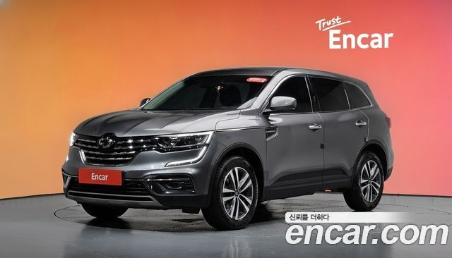 Renault-KoreaSamsung QM6 2019