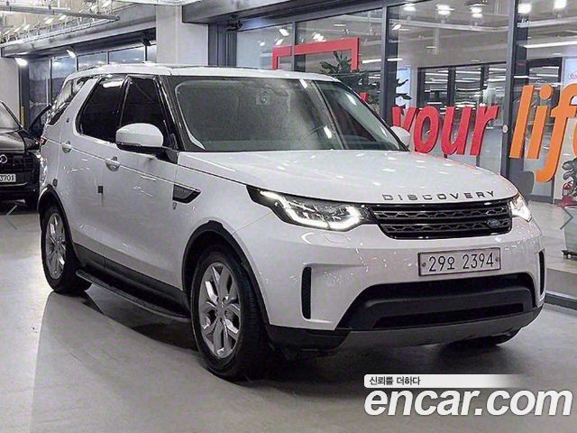 Land Rover Discovery 2018