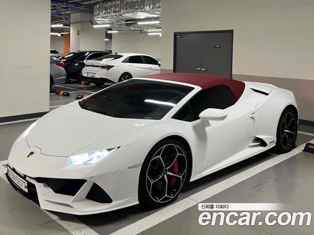 Lamborghini Huracan 2020
