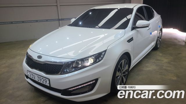 Kia K5 2010