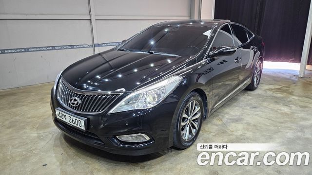 Hyundai Grandeur 2011