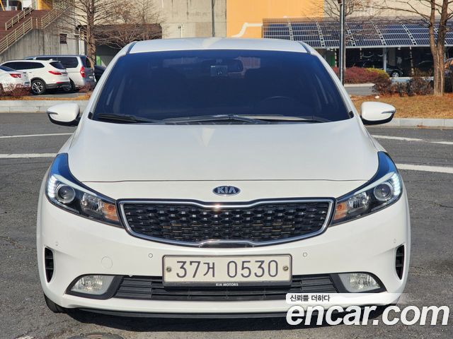 Kia K3 2016