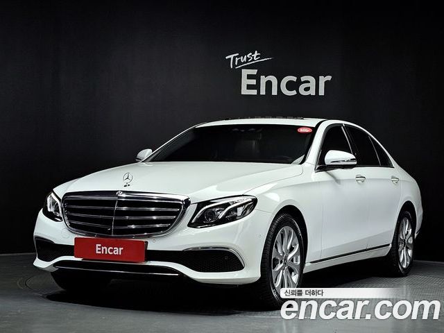 Mercedes-Benz E-Class 2020