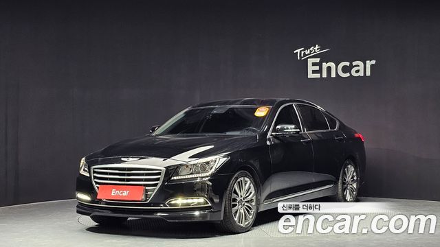 Hyundai Genesis 2016
