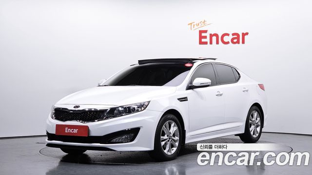 Kia K5 2011