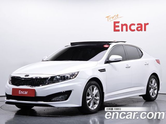 Kia K5 2011