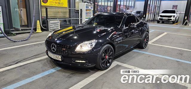 Mercedes-Benz SLK-Class 2013