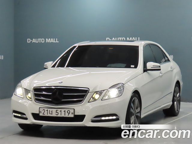 Mercedes-Benz E-Class 2013