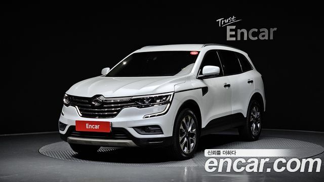 Renault (Samsung) QM6 2017