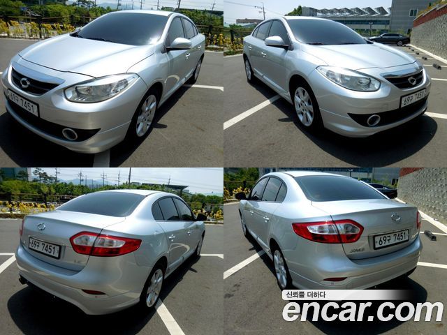 Renault-KoreaSamsung SM3 2011