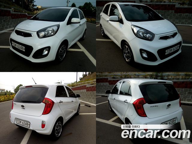 Kia morning 2012