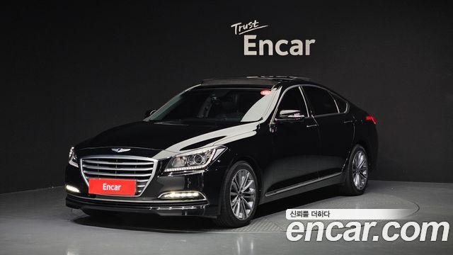Hyundai Genesis 2015