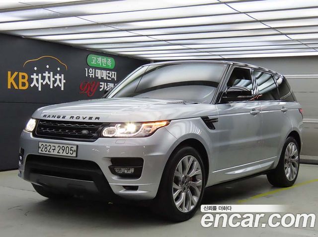Land Rover Range Rover Sport 2016