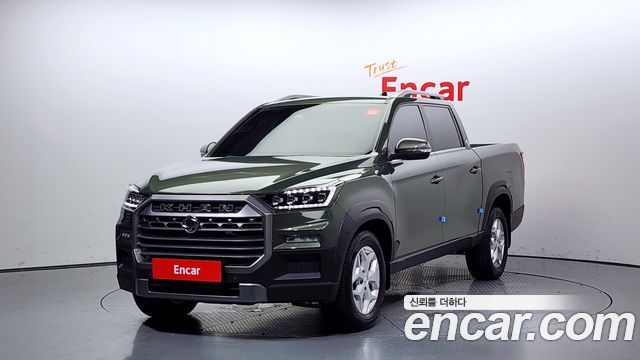 KG Mobility (SsangYong) Rexton 2023