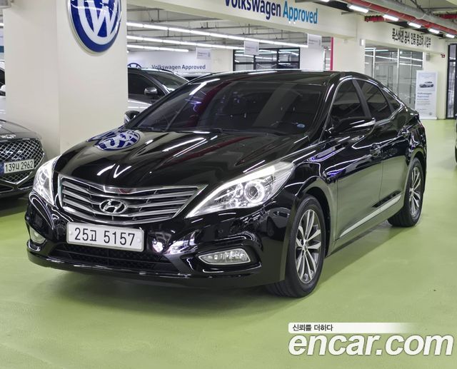 Hyundai Grandeur 2012