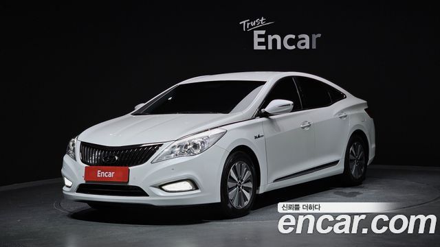 Hyundai Grandeur 2014