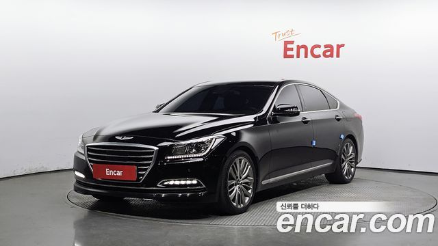 Hyundai Genesis 2016