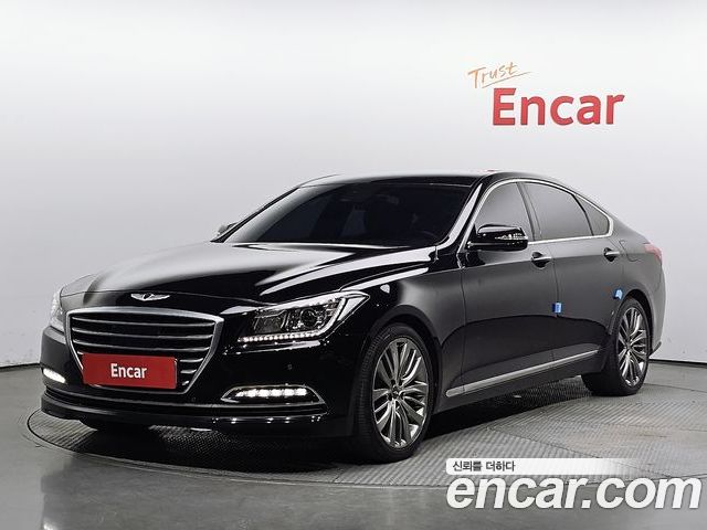 Hyundai Genesis 2016