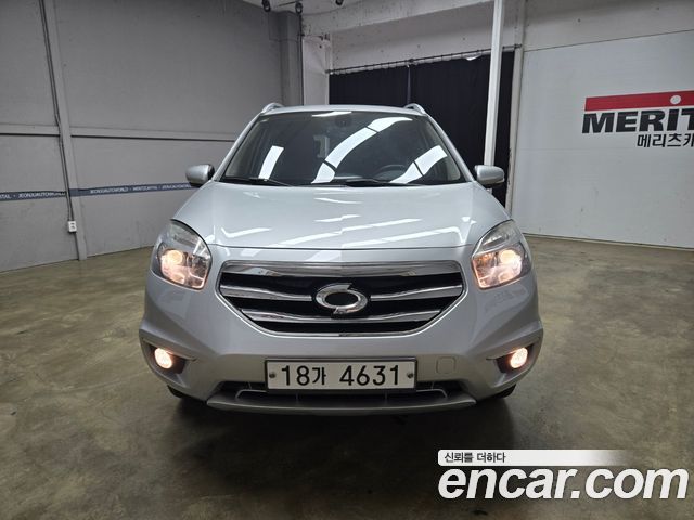 Renault (Samsung) QM5  2013