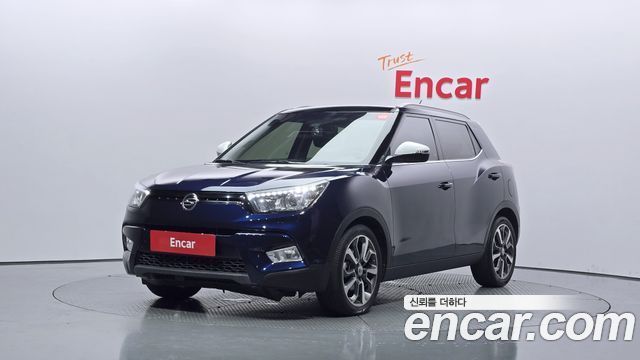 KG Mobility (SsangYong) TIBOLI 2015