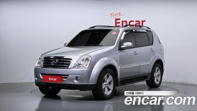 KG Mobility (SsangYong) Rexton 2009