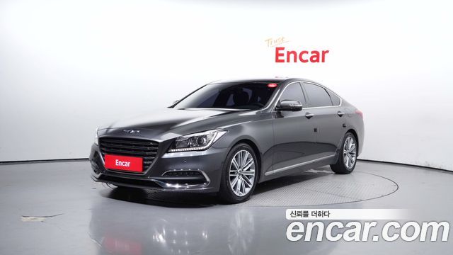 Genesis G80 2017