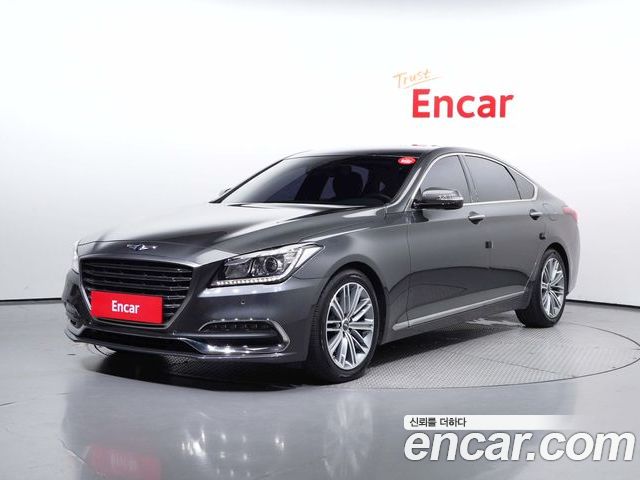 Genesis G80 2017
