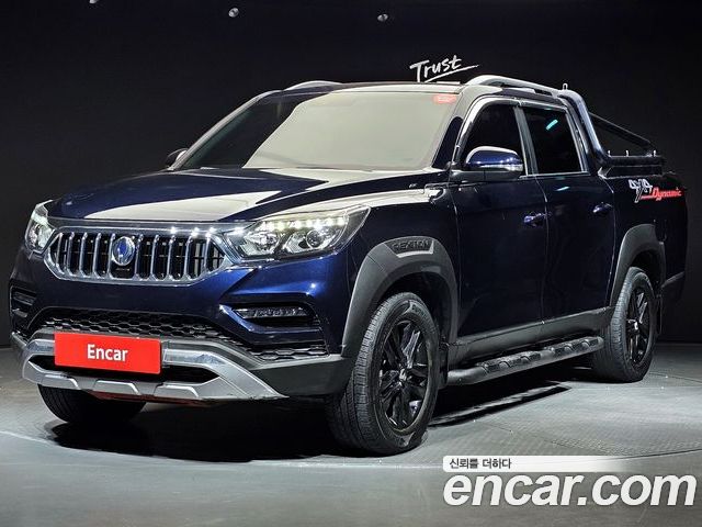 KG_Mobility_Ssangyong Rexton 2021