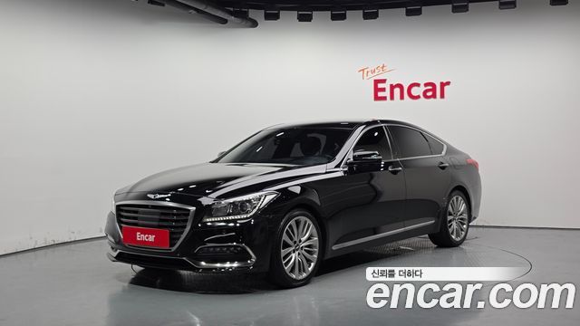 Genesis G80 2017