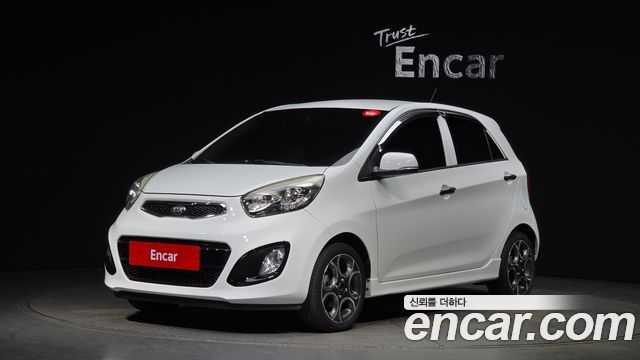Kia morning 2013