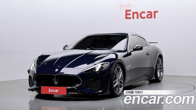 Maserati GranTurismo 2018
