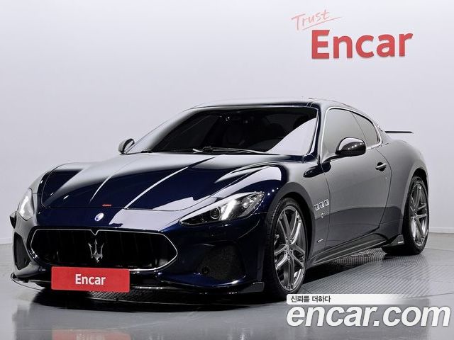Maserati GranTurismo 2018