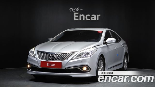 Hyundai Grandeur 2014
