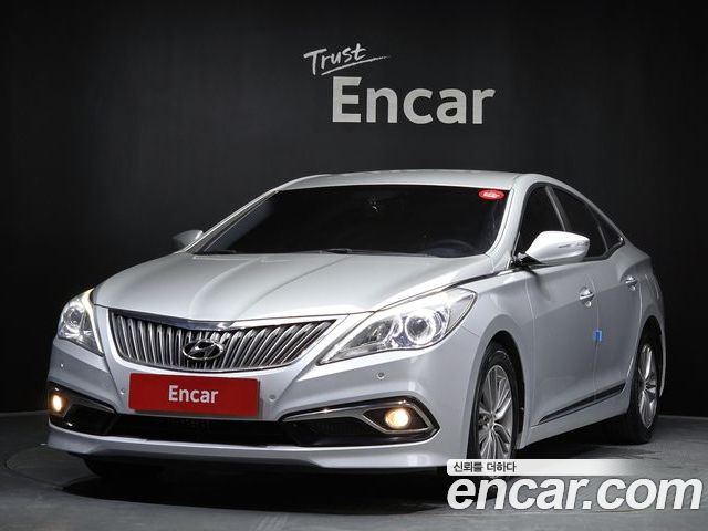 Hyundai Grandeur 2014