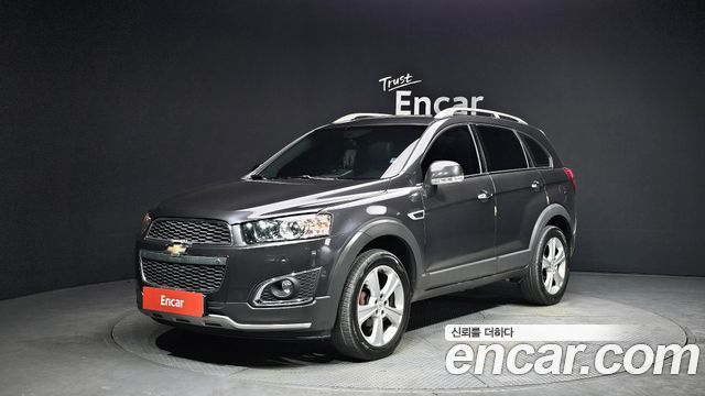 Chevrolet Captiva 2014