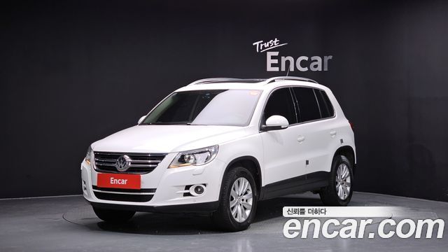 Volkswagen Tiguan 2011