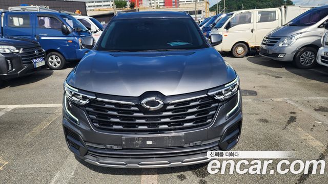 Renault-KoreaSamsung QM6 2023