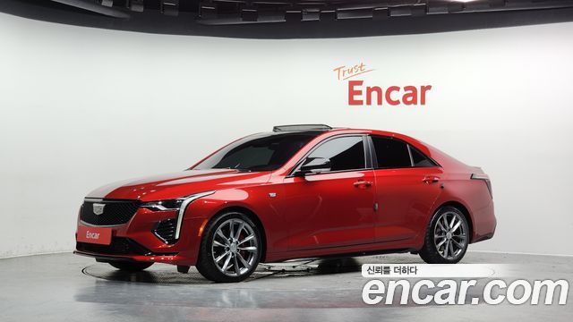 Cadillac CT4 2020