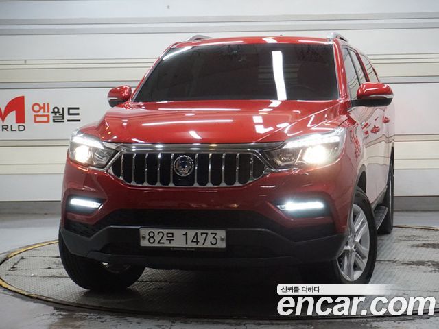 KG_Mobility_Ssangyong Rexton 2020