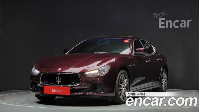 Maserati Ghibli 2014