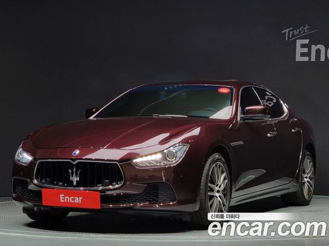 Maserati Ghibli 2014