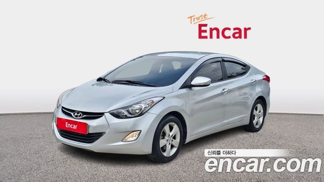 Hyundai AVANTE 2012