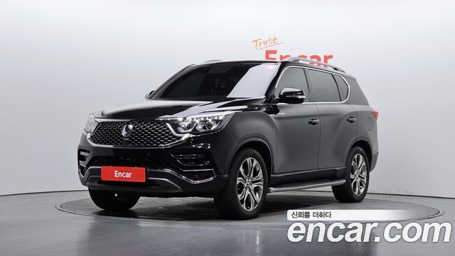 KG Mobility (SsangYong) Rexton 2020