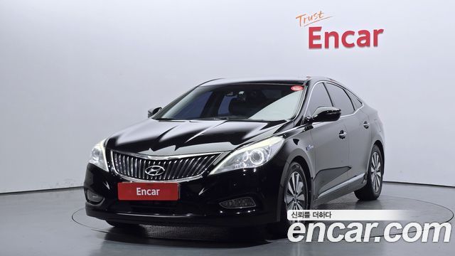 Hyundai Grandeur 2014