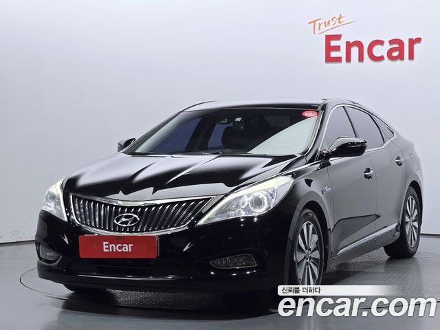 Hyundai Grandeur 2014