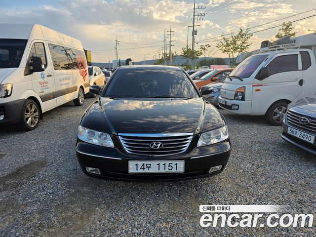 Hyundai Grandeur 2009