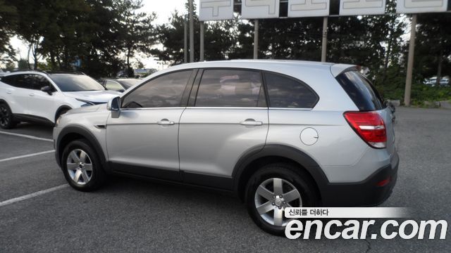Chevrolet Captiva 2015