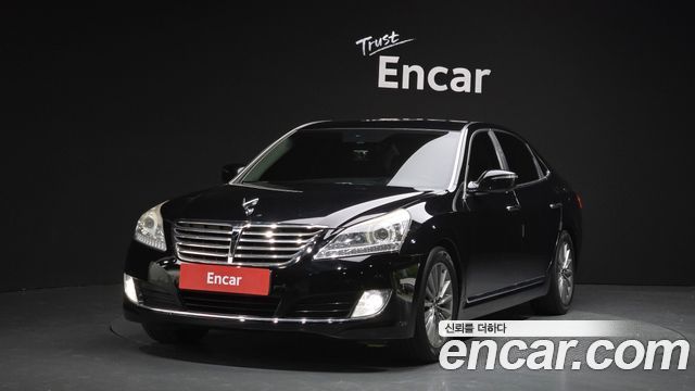 Hyundai Equus 2012