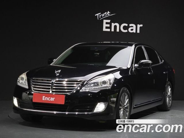 Hyundai Equus 2012
