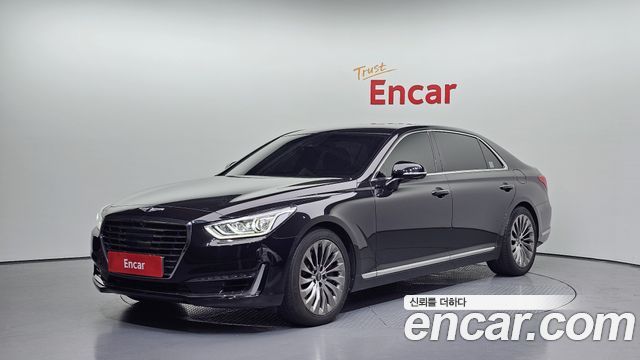 Genesis EQ900 2018